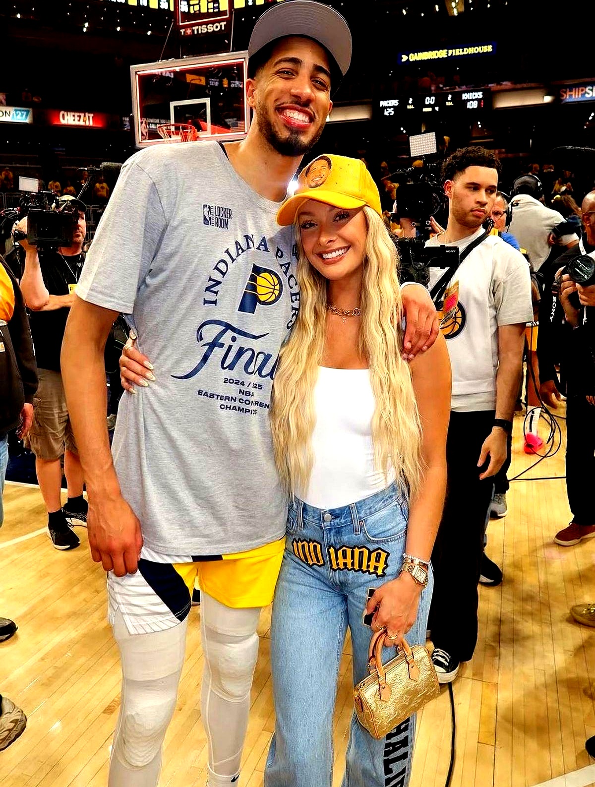 关于集结日体能课后，印第安纳步行者刷新队史纪录备战中超，赛场秩序良好，年轻球员得到机会的信息